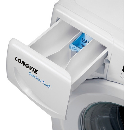 Imagen 6 de 9 de Lavasecarropas Longvie Ls18012 8kg/5kg 1200rpm