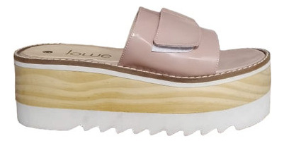 Sandalias Corre Lola Mujer Cuero Talle 37 Art187