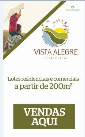 Imagem 3 de 7 de Lançamento Terrenos Vista Alegre Em Capela Do Alto - Te0203