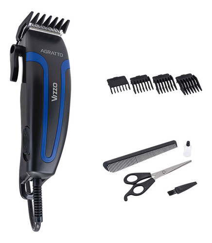 Máquina Cortador De Cabelo E Barba 5 Níveis Corte 220v Vizzo
