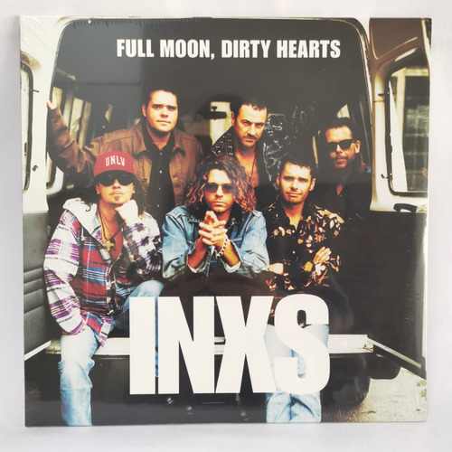 Inxs Full Moon Dirty Hearts Vinilo Nuevo Musicovinyl