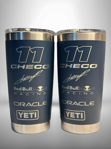 Vaso Yeti Original 20 Oz Checo Pérez