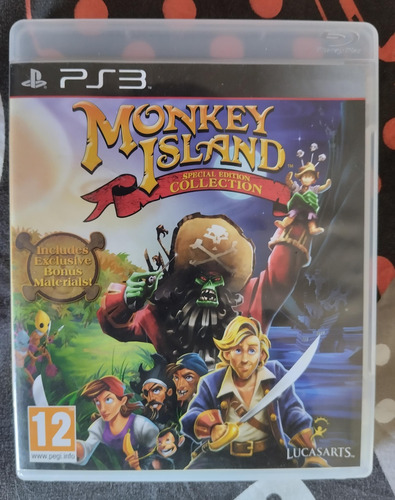 Monkey Island Special Edition Collection Juego Ps3