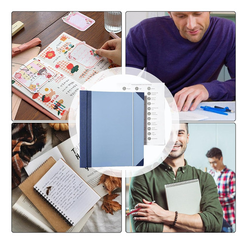 In Case Go Missing Binder,organizador De Documentos En Folio