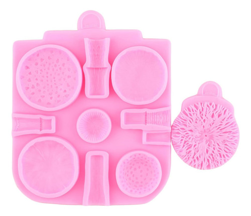 Moldes De Silicona De Fondant De Miyahouse Fondant Moldes De
