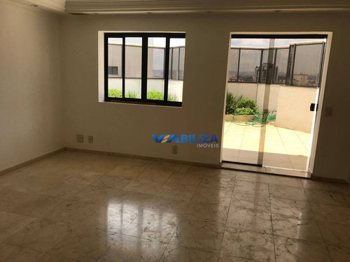 Cobertura À Venda, 360 M² Por R$ 2.120.000,00 - Tatuapé - São Paulo/sp - Co0054