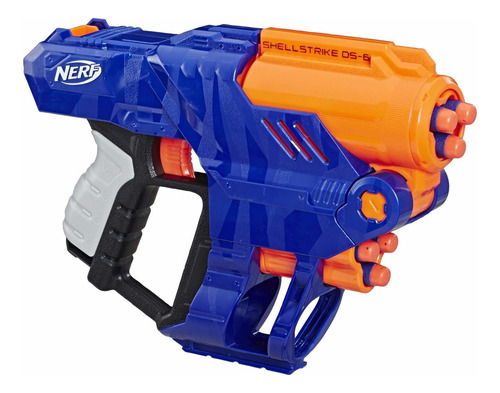 Pistola Juguete Nerf Elite Shellstrike Ds 6, 1, E6170eu5 Nfr