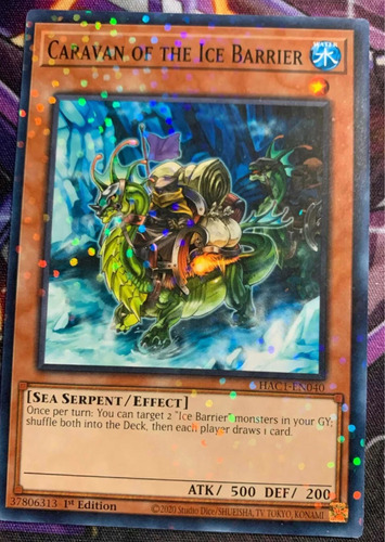 Yugioh! Caravan Of The Ice Barrier (duel Terminal)