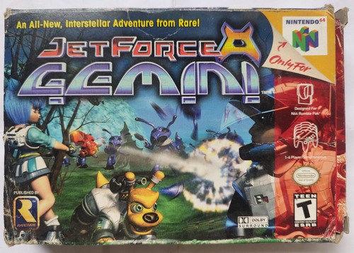 Jet Force Gemini Original Nintendo 64 