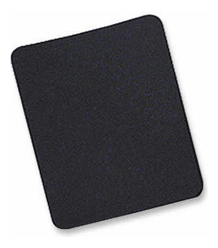 Mousepad Manhattan Liso 22x26cm Granel, Color Negro