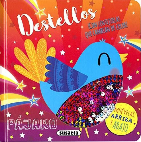 Destellos -con Lentejuelas- 1oo% Original, De Vários Autores. Editorial Susaeta En Español