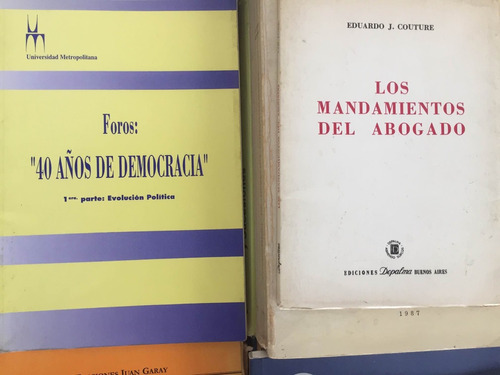 Libros Derecho