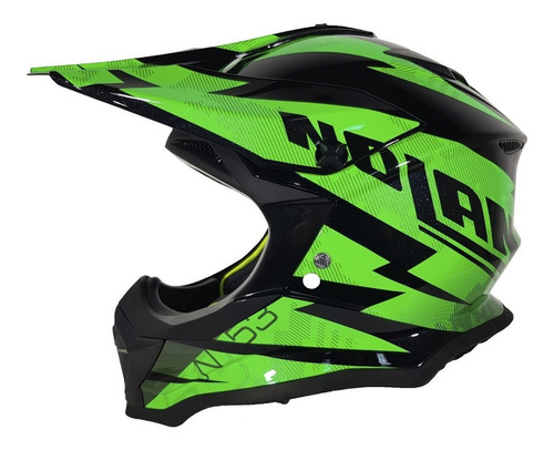 Casco Motocross Enduro Nolan N53 Comp