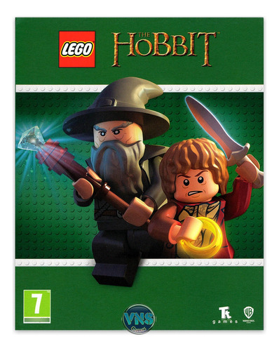 Lego The Hobbit - Ps4 - Mídia Física - Novo Lacrado