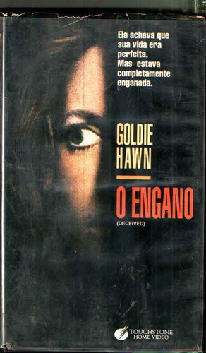 Vhs Para Dvd  O Engano - Goldie Hawn