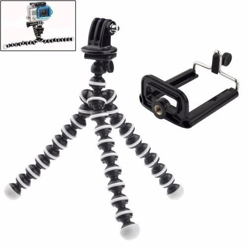 Kit Acessórios Hero Black 8 7 6 5 2 3+ 4 Bastão 3 Way Maleta