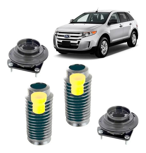 Kit Reparo Amortecedor Dianteiro Ford Edge 3.5 V6 2013