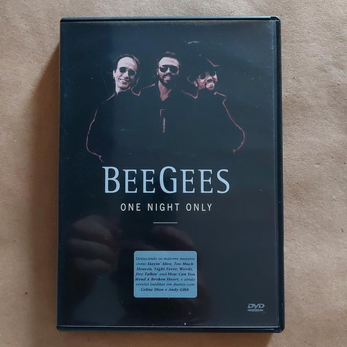 Dvd Bee Gees One Night Only