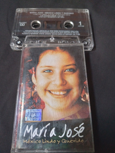 Cassette Maria Jose Quintanilla  México Lindo Y Querido 