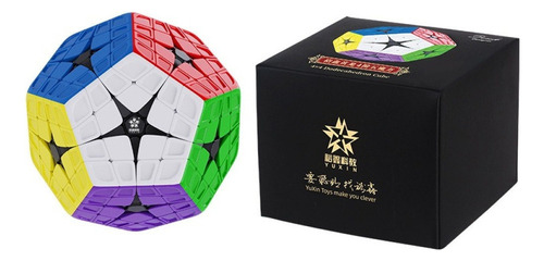 Okk Okk A Magic Cube Megaminx 4x4 Magnetic Yuxin Huanglong
