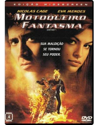 Dvd Motoqueiro Fantasma