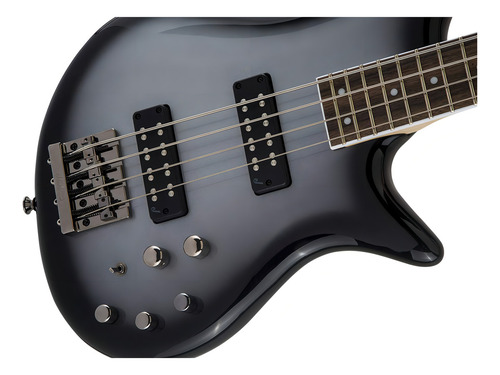 Jackson Js Series Spectra Bass Js3 Silverburst