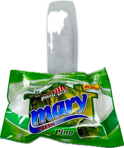 50 Pastillas Desodorante Y Desinfectante Baños Wc Mary 60gr