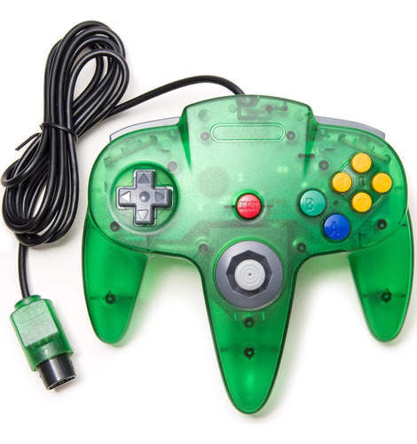 Controlador N64 Saffun 2 Joystick 10 Botones