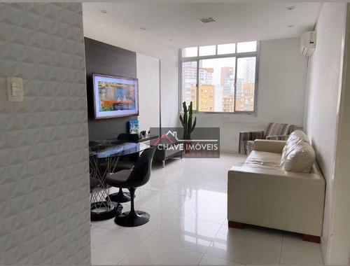 Imagem 1 de 30 de Lindo Apartamento No Coração Do Gonzaga - Ap2832