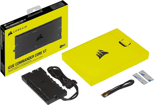 Smart Controladora Fan Corsair Icue Commander Core Xt 
