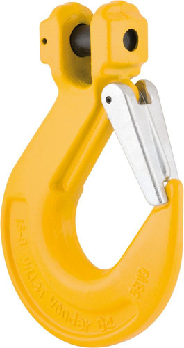 Gancho Clevis 7-8mm 2,0t Com Trava Uso Industrial - Vonder Plus