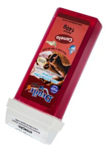 Cera Depilatória Hidrossolúvel Roll-on Canela 140g