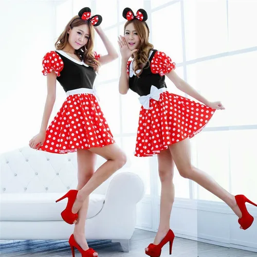 Disfraz minnie mouse