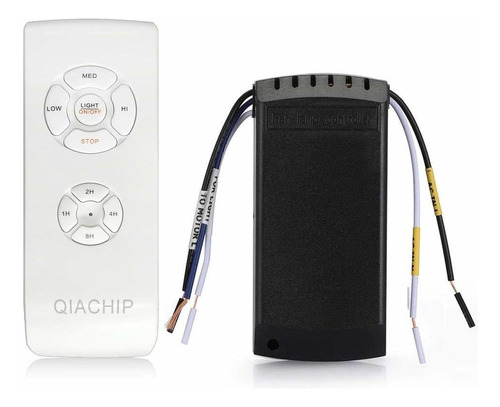 Qiachip Kit De Control Remoto Universal Wifi Para Ventilado.