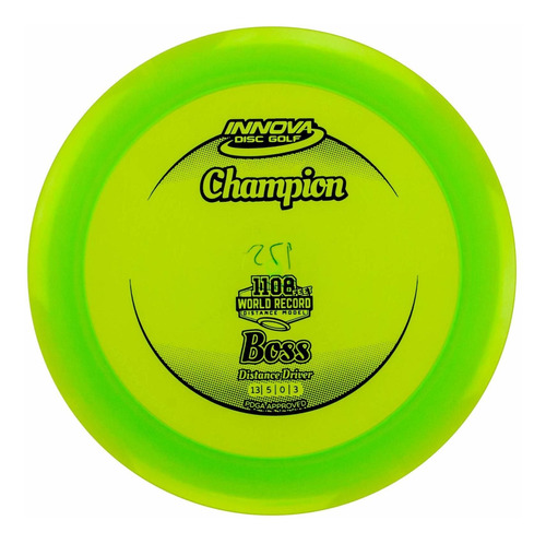 Pion Discs Boss Golf Disc (lo Color Pueden Variar) Marron