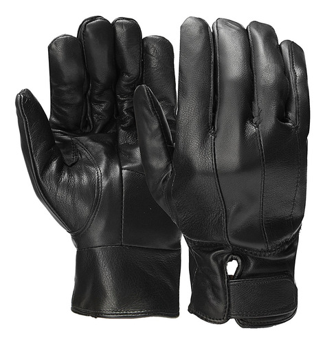 Guantes Suaves Para Hombre De Invierno Para Motocicleta