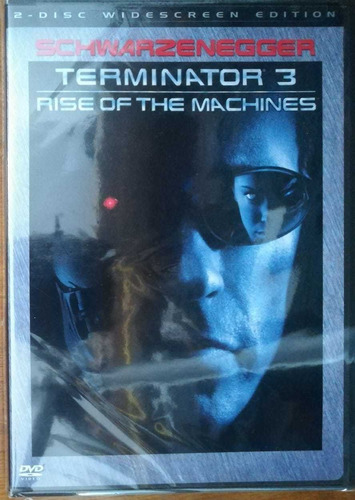 Película Dvd Original - Terminator 3