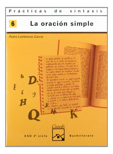 6.cuaderno Practica Sintaxis (eso-logse) (oracion Cas  -  L