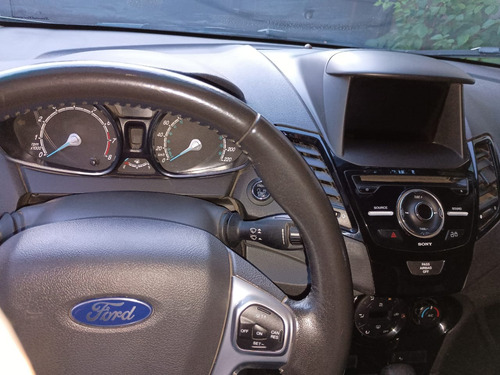 Ford Fiesta 1.6l Titanium Powershift