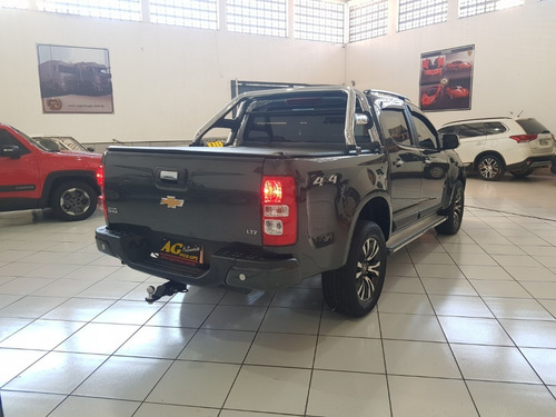 Chevrolet S10 Cab Dupla Ltz Flex 4x4 17/2018 Completa