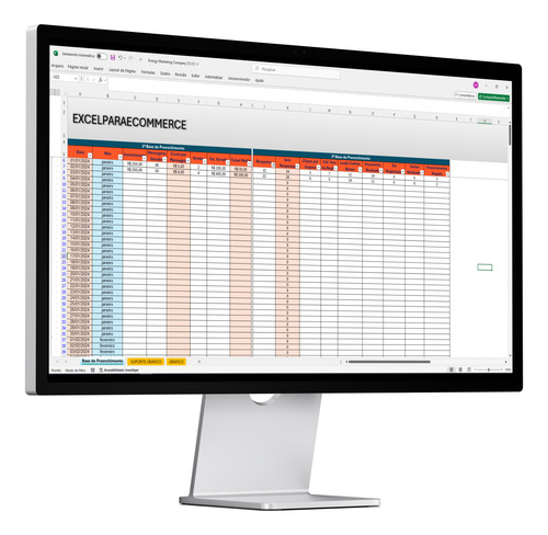 Planilha De Trafego Pago Para Gestores Marketing Digital