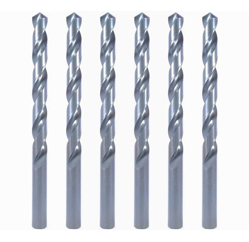 6 Brocas Hss Viking 13/32x3-7/8x5-1/4puLG