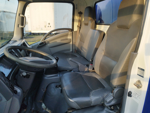 Isuzu Elf-300 Año 2016 Con Caja Refresquera O Chasis Cabina