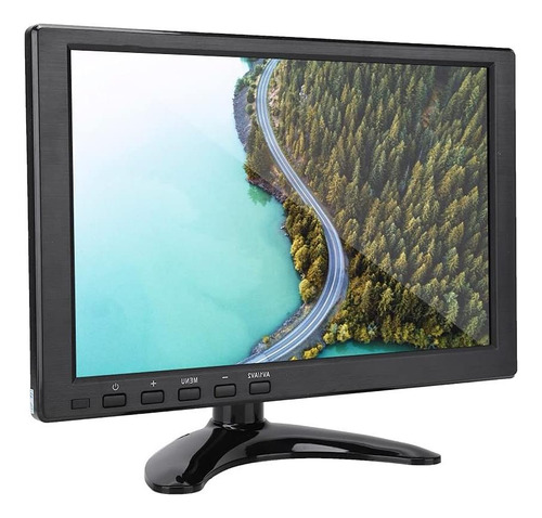 Monitor Lcd De 10.1 Pulgadas, Universal 1280x: 10 Hd Small M