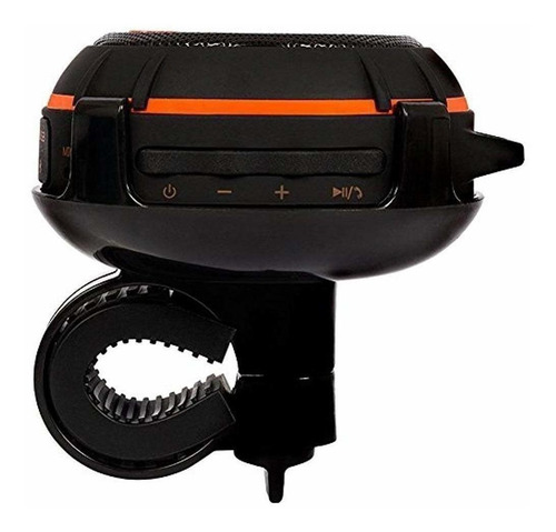 Imagen 3 de 3 de Bocina JBL Wind portátil con bluetooth waterproof black