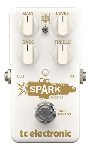 Pedal P/guitarra Tc Electronic Spark Booster Oferta!