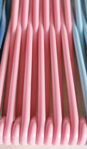 Banco Acapulco Perico Set 2 Piezas Color Ika-32 Rosa Pastel Banco Perico