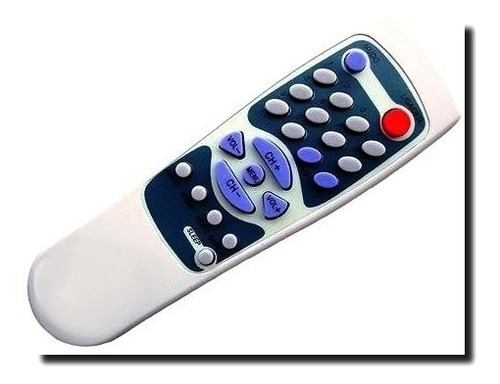 Controles Remoto Convl Zinwell Zbt-601 Control Cont Tv Aiko