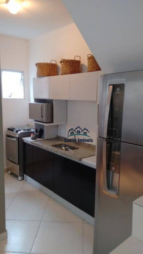 Imagem 4 de 8 de Sobrado Com 3 Dormitórios ,fino Acabamento,02 Vagas De Garagem À Venda, 70 M² Por R$ 250.000 - Cidade Industrial - Curitiba/pr - So0355