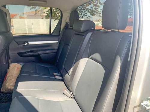 Imagem 9 de 9 de Toyota Hilux Cd 4x2 Srv 2.7 16v 2021